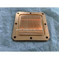 Custom High Density Skiving Copper Fin CNC Radiator